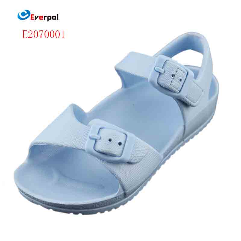 Paano Maibibigay ng Mga Sandals ng EVA ng Mga Bata na May Ankle Strap ang Perpektong Kumbinasyon ng Kaginhawahan, Kaligtasan, at Estilo
