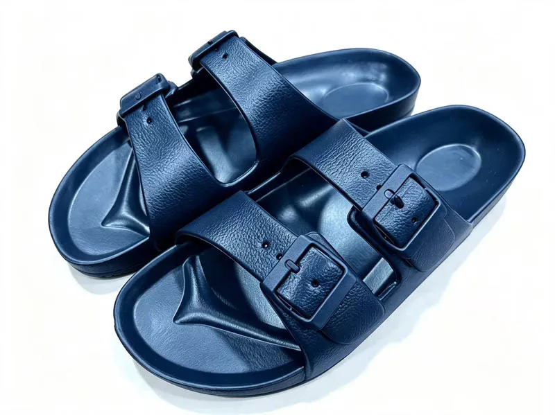 Bakit Nabibigyang-pansin ang Unisex Adjustable Double Buckle EVA Slide Sandals?