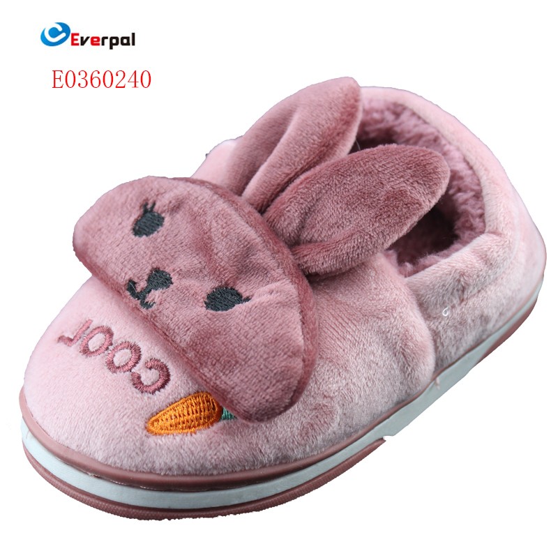 Bunny Winter Slippers Para sa Mga Bata