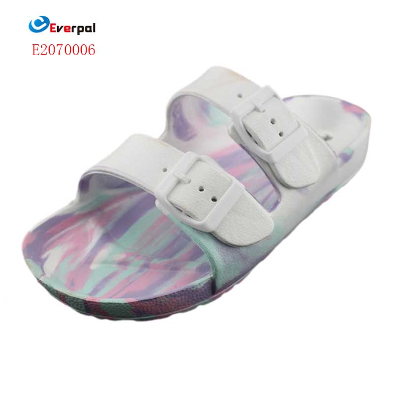 Camouflage Slide Sandals Para sa Teenager