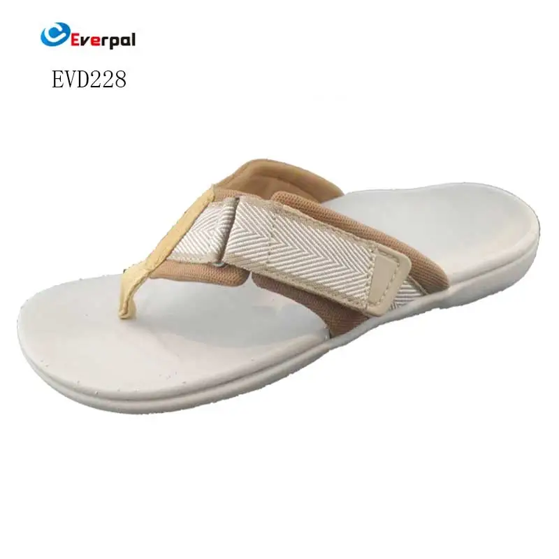 Ergonomic Support Flip Flops Para sa Pang-araw-araw na Kasuotan ng Lalaki