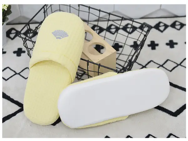 Breathable Waffle Slippers for Sweaty Feet