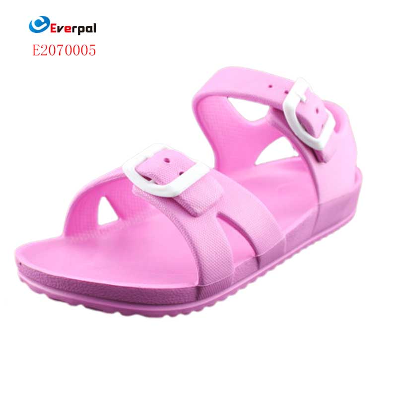 Pink EVA Sandals para sa mga Bata